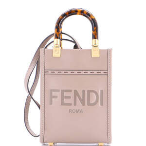 Fendi Sunshine Shopper Tote Leather #204460F13B